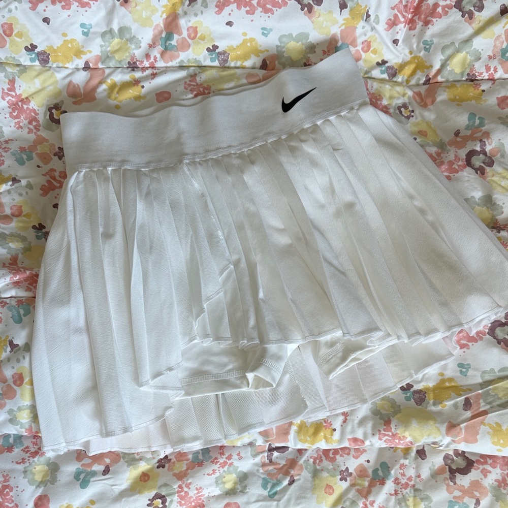 Nike White Tennis Skirt